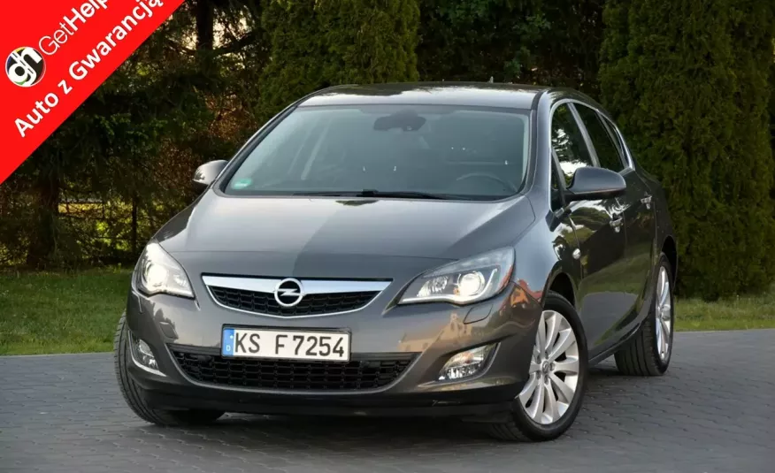 Astra 1.4T(120KM) 104tys.km Cosmo Xenon Led Navi Skóry I Wł Alu 17"ASO Opel zdjęcie 