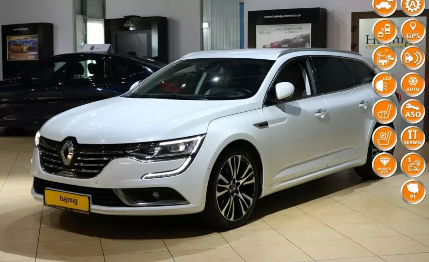 Renault Talisman Energy TCe Initiale Paris EDC +, Gwarancja x 5, salon PL, fv VAT 23 zdjęcie 