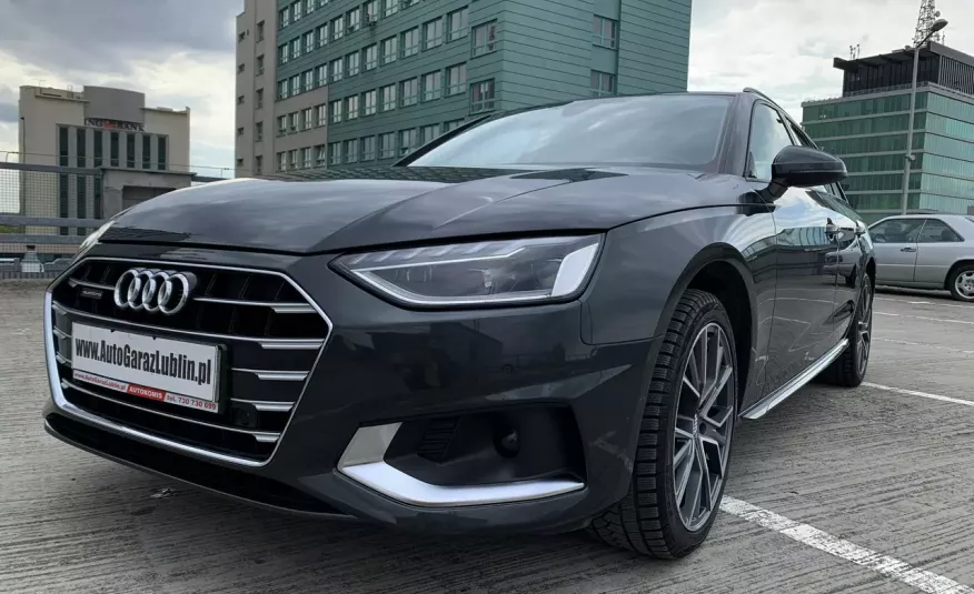 Audi A4 40TDi Quattro Matrix Zarej. w PL VAT23% zdjęcie 