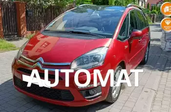 Citroen C4 Grand Picasso 2.0 HDi Exclusive, 163 KM, automat, panorama, skóra, klimatronik, NAVI