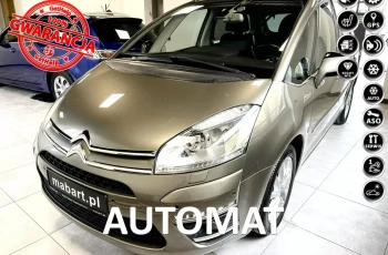 Citroen C4 Picasso 2.0 HDI 163KM PEŁNY Automat Face Lift Exclusive NAVI Led Z Niemiec TOP