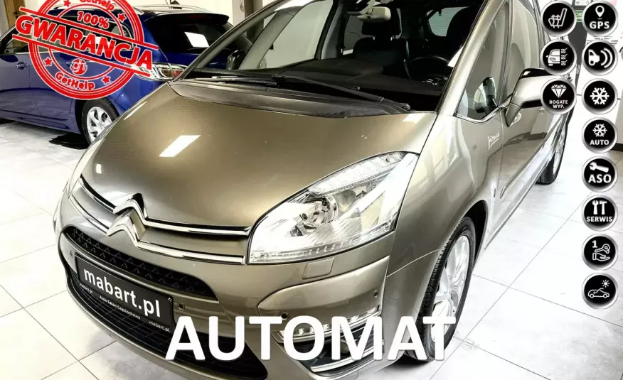 Citroen C4 Picasso 2.0 HDI 163KM PEŁNY Automat Face Lift Exclusive NAVI Led Z Niemiec TOP zdjęcie 