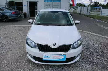 Skoda Fabia F-Vat, Salon Polska, Gwarancja, Kombi, biały, Czujniki Parkowania