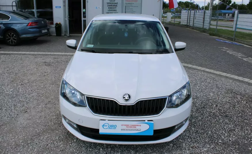 Skoda Fabia F-Vat, Salon Polska, Gwarancja, Kombi, biały, Czujniki Parkowania zdjęcie 