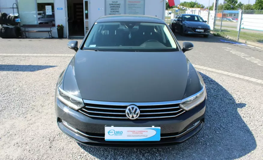 Volkswagen Passat F-VAT, Gwarancja, Sedan, szary, comfortline, salon polska zdjęcie 