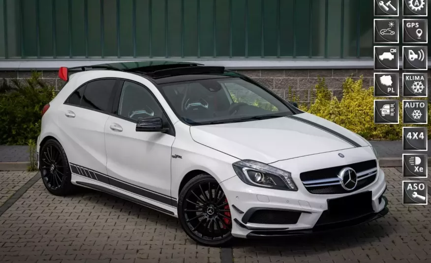 A45 AMG Mercedes A45 AMG Edition 1 zdjęcie 