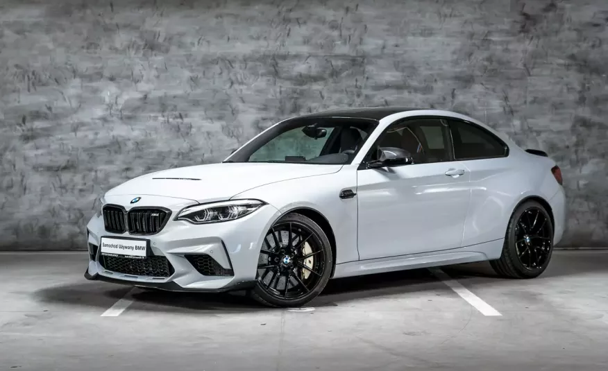 BMW M2 M2 CS (450KM) DKG/Polski Salon/Kolekcjonerskie/AKRAPOVIC zdjęcie 