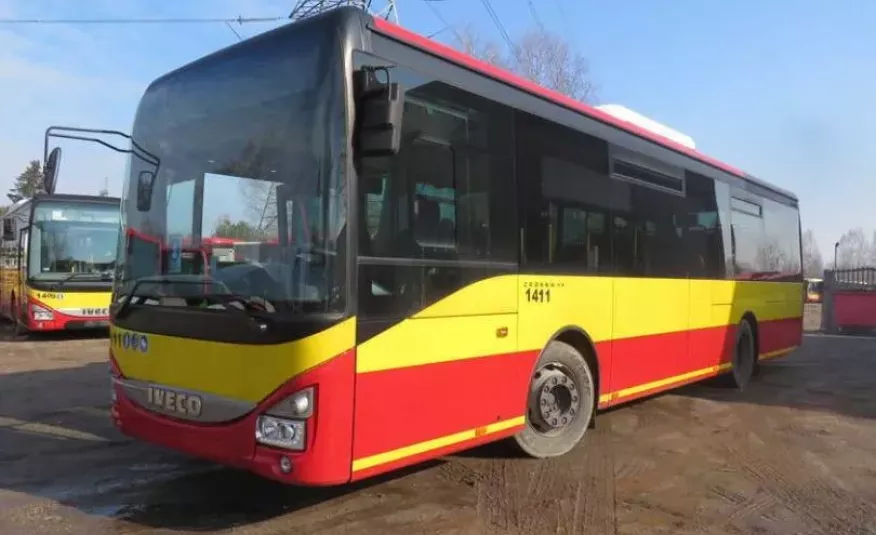 Iveco Autobus miejski Crossway LE 10.8 Tector 7 – 94 pasażerów, 33 siedzenia 4x2 zdjęcie 