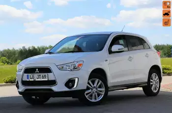 Mitsubishi ASX 150KM Ledy Xenon Kamera Tempomat Podgrze.Fotele Lift Niemcy