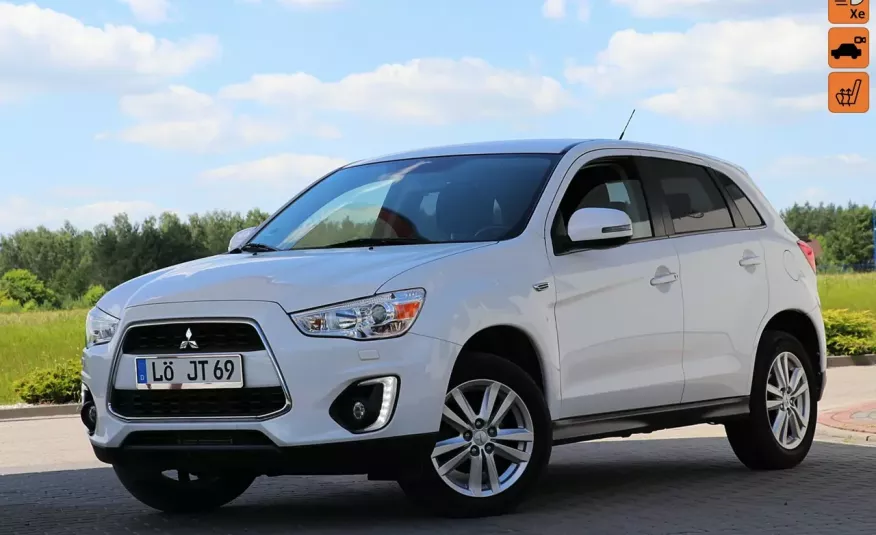 Mitsubishi ASX 150KM Ledy Xenon Kamera Tempomat Podgrze.Fotele Lift Niemcy zdjęcie 