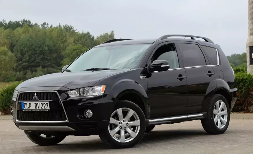 Mitsubishi Outlander 177KM Kamera Bi-Xenon Poł Skóry Tempomat Podgrze.Fotele Lift Niemcy zdjęcie 