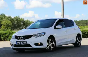Nissan Pulsar 116KM Klimatronik Tempomat Aux Usb Alu Isofixy Niemcy