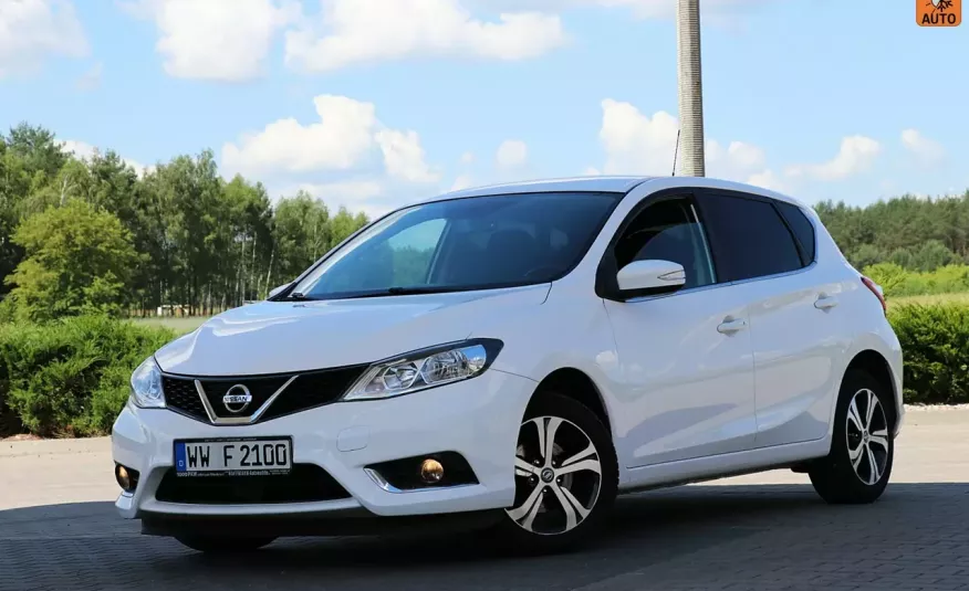 Nissan Pulsar 116KM Klimatronik Tempomat Aux Usb Alu Isofixy Niemcy zdjęcie 