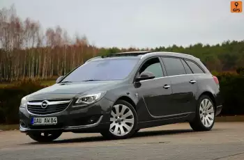 Opel Insignia 190KM OPC Kamera RECARO Radar Bose System Pasa Martwy Punkt Panorama