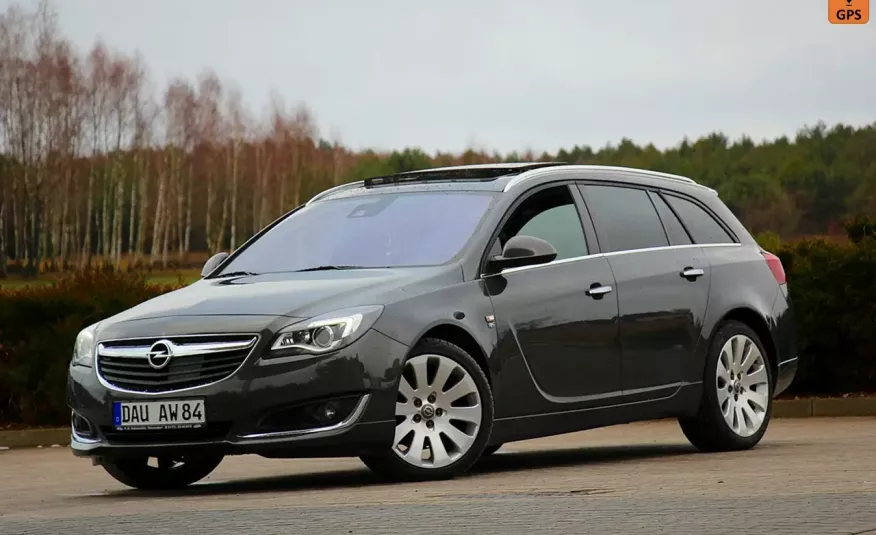 Opel Insignia 190KM OPC Kamera RECARO Radar Bose System Pasa Martwy Punkt Panorama zdjęcie 