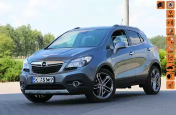 Opel Mokka Kamera System Pasa Zderzeniowy Navi Bi-Xenon Skóry Podgrze.Kierownica
