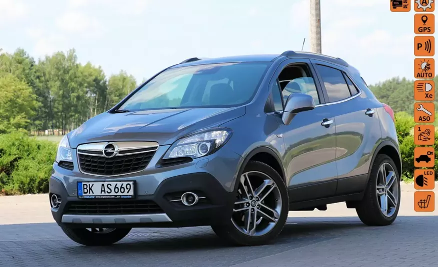 Opel Mokka Kamera System Pasa Zderzeniowy Navi Bi-Xenon Skóry Podgrze.Kierownica zdjęcie 