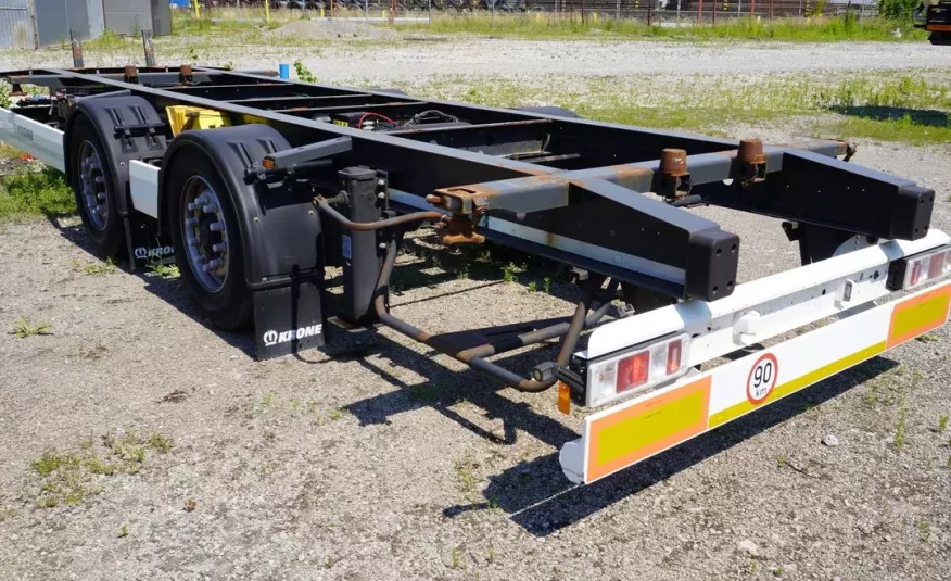 Przyczepa BDF Krone ZZ 18XFO zdjęcie 