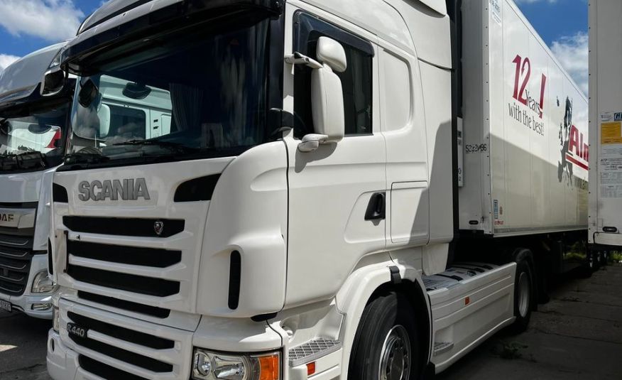 Scania R420 HPI zdjęcie 2