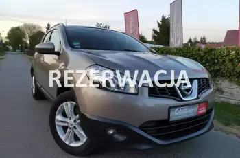 Nissan Qashqai+2 Qashqai 1.6 Benz Po liftingu Kamera Navi Alu Panorama Opłaty GWARANCJA