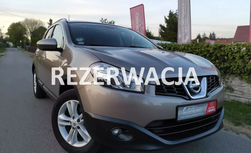 Nissan Qashqai+2 Qashqai 1.6 Benz Po liftingu Kamera Navi Alu Panorama Opłaty GWARANCJA zdjęcie 