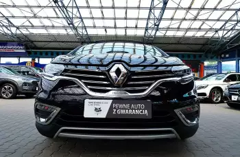 Renault Espace 3LataGWARANCJA 1wł Kraj Bezwypadk 225TCe 4CONTROL InitialeParis 7os FV 4x2