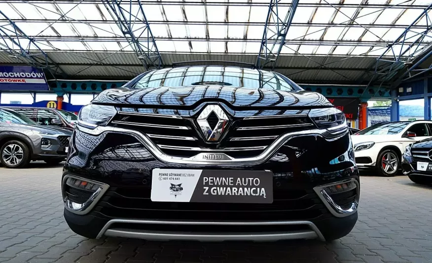 Renault Espace 3LataGWARANCJA 1wł Kraj Bezwypadk 225TCe 4CONTROL InitialeParis 7os FV 4x2 zdjęcie 