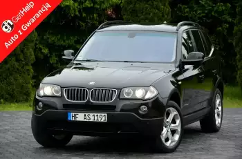 BMW X3 3.0d(218KM) Navi Skóry 2xParktr Xenon Full