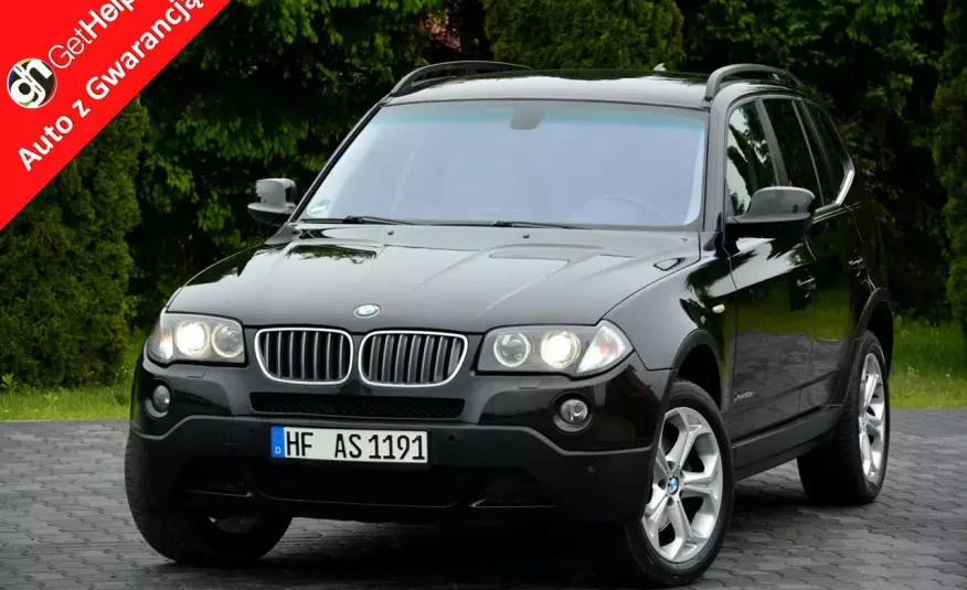BMW X3 3.0d(218KM) Navi Skóry 2xParktr Xenon Full zdjęcie 