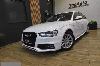 Audi A4 2.0 TDI ULTRA S LINE manual lift XENON NAVI fabry lakier GWARANCJA