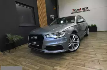 Audi A6 2.0 TDI - 190KM LED S tronic S LINE xenon GWARANCJA 