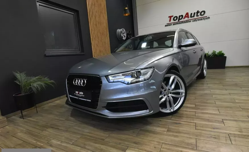 Audi A6 2.0 TDI - 190KM LED S tronic S LINE xenon GWARANCJA zdjęcie 