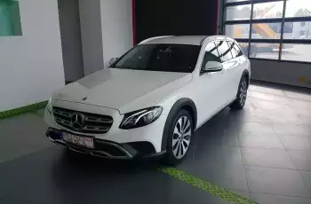 Mercedes E 220 Mercedes-Benz Klasa E 220 D 4Matic T All-Terrain 9G-TRONIC