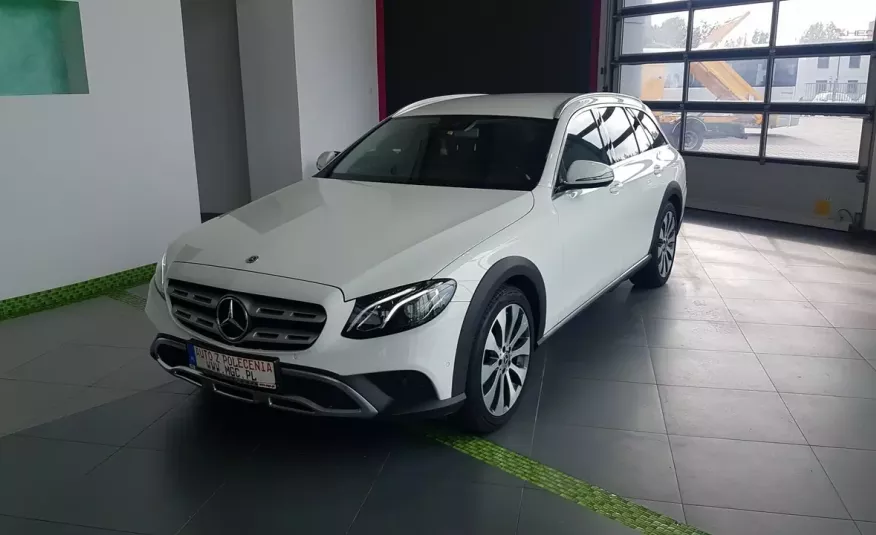 E 220 Mercedes-Benz Klasa E 220 D 4Matic T All-Terrain 9G-TRONIC zdjęcie 