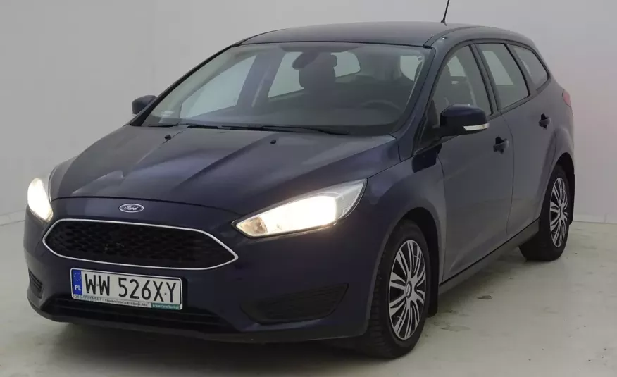 Ford Focus 1.5 TDCi Trend Kombi Salon PL 1 wł ASO FV23% zdjęcie 