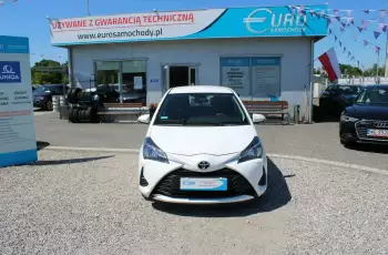 Toyota Yaris F-Vat, Gwarancja, Salon Polska, I-właściciel, Niski Przebieg, Benzyna