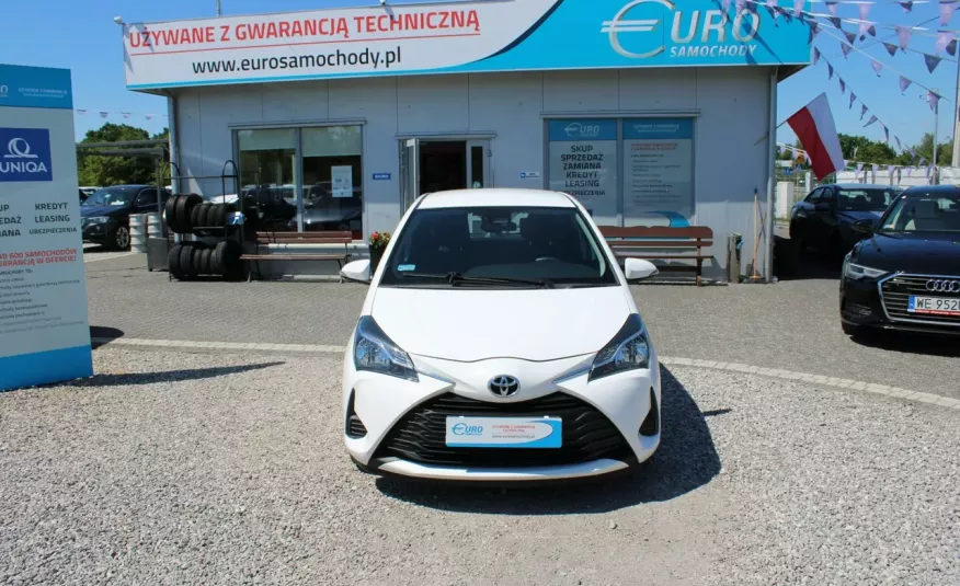 Toyota Yaris F-Vat, Gwarancja, Salon Polska, I-właściciel, Niski Przebieg, Benzyna zdjęcie 