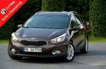 Kia Cee'd 1.6CRDI(128KM) Led Xenon Navi Kamera F1 Parktronik I Wł Alu 16"ASO Kia