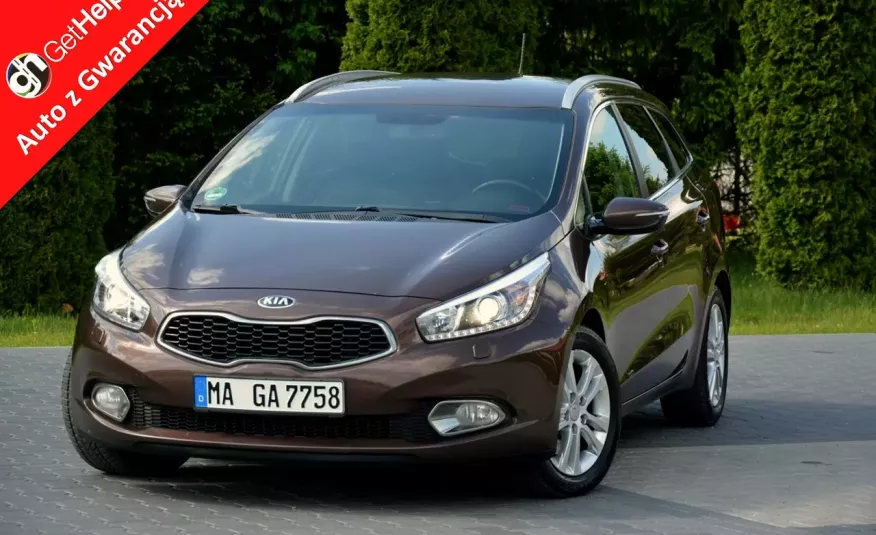 Cee'd 1.6CRDI(128KM) Led Xenon Navi Kamera F1 Parktronik I Wł Alu 16"ASO Kia zdjęcie 