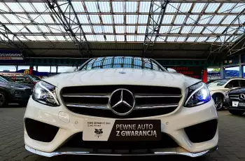 Mercedes C 200 3LataGWARANCJA 1wł Bezwypadk C200 184KM 4MATIC Automat 9G-Tronic FV23% 4x2