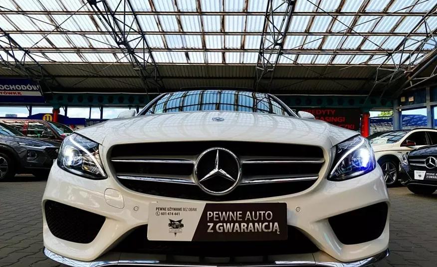 Mercedes C 200 3LataGWARANCJA 1wł Bezwypadk C200 184KM 4MATIC Automat 9G-Tronic FV23% 4x2 zdjęcie 