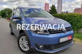 Volkswagen Touran VW Touran CROSS 1.6 TDI 2011 Kamera Navi Po Opłatach GWARANCJA