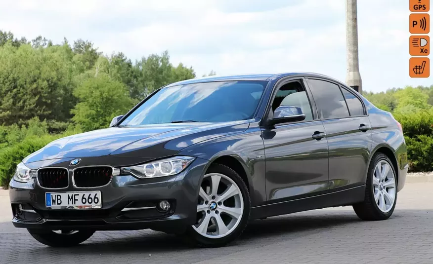 BMW 318 Bi-Xenon Navi Pdc Martwy Punkt Tempomat Podgrze.Fotele SPORT Niemcy zdjęcie 