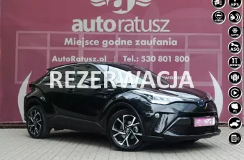 Toyota C-HR R E Z E R W A C J A / Fv Vat 23% / Salon Polska / Beznyna - Hybryda