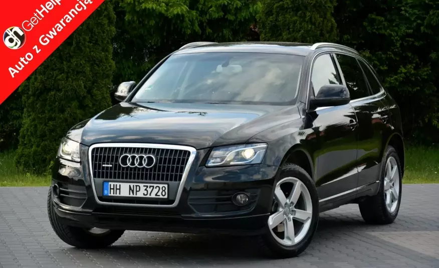 Audi Q5 2.0TDI(170KM) Quattro Ledy Bi-Xenon Parktronik Reling Alu 19" zdjęcie 