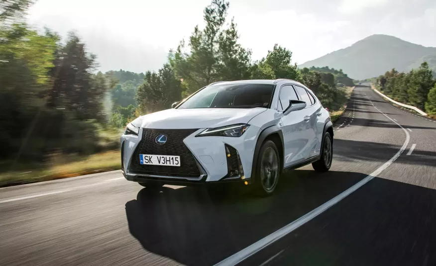 LEXUS UX 250h GPF F Impression 2WD zdjęcie 