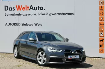 Audi A6 2.0TDI 190KM Quattro S-tronic S-line Kamera El.Klapa Skóra Gwar. FV23