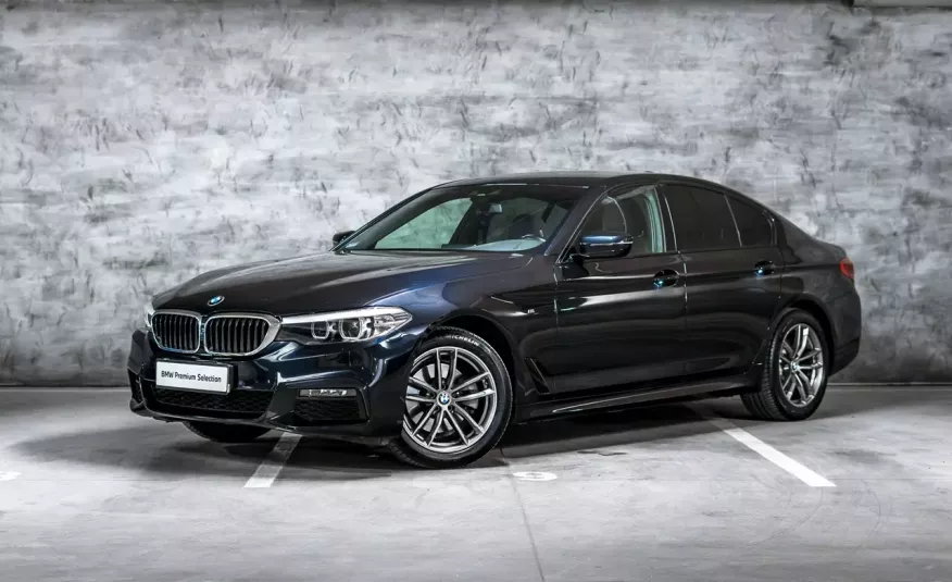 BMW 518 FV23%/PL-salon/M-Pakiet/Fotel sportowy/Nawigacja-professional/Hi-Fi zdjęcie 