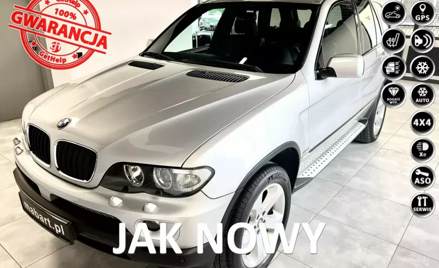 BMW X5 3.0 d 218KM lift SPORT INDIVIDUAL Komfort ALU Xenon Navi GPS Z Niemiec zdjęcie 1