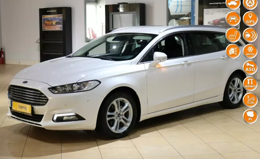 Ford Mondeo TDCi Titanium PowerShift +, Gwarancja x 5, salon PL, fv VAT 23 zdjęcie 